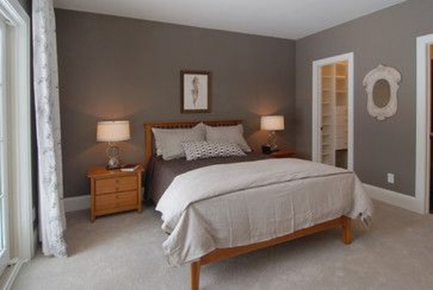 Awesome Bedroom Colour Schemes With Pine Furniture Photo