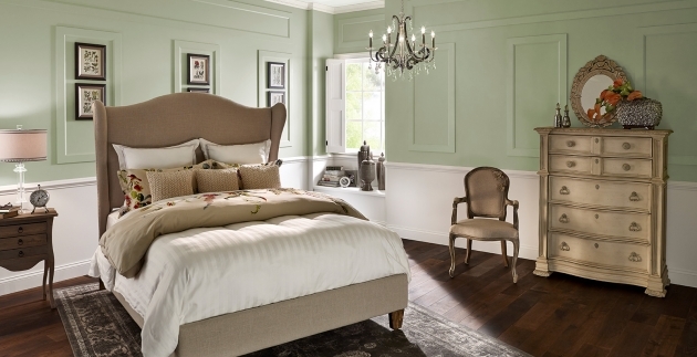 Awesome Bedroom Interior Color Photo