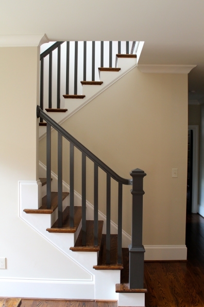 Awesome Best Paint For Interior Wood Stairs Photo
