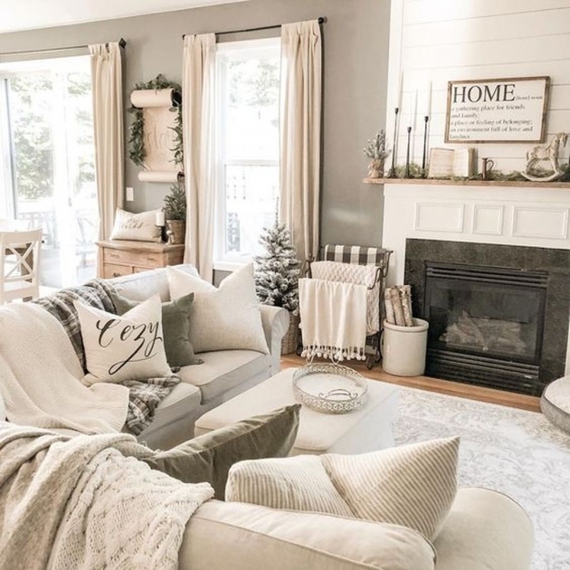 Awesome Cream Living Room Ideas Image