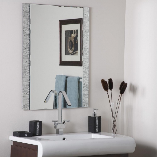 Awesome Decor Bathroom Mirror Image