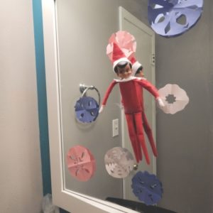Elf On The Shelf Bathroom Ideas
