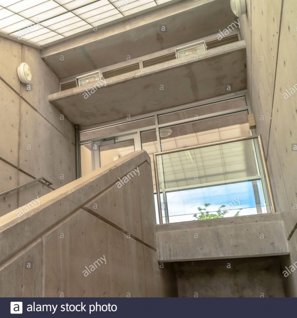 Awesome Glass Roof Over Stairs Pic
