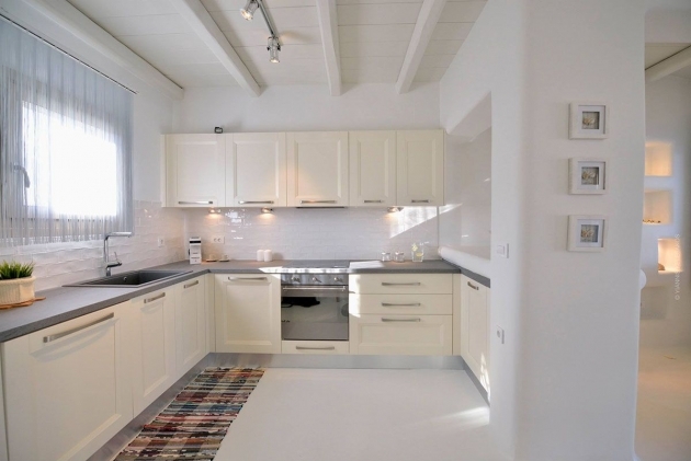 Awesome Greek Kitchen Modern Mediterranean Picture