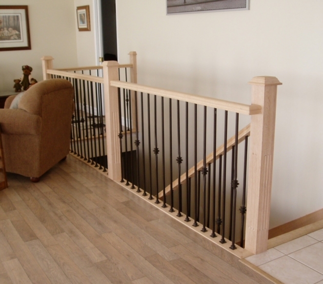 Awesome Handrails For Stairs Interior Lowes Image