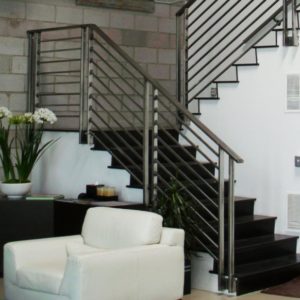 Handrails For Stairs Interior Lowes