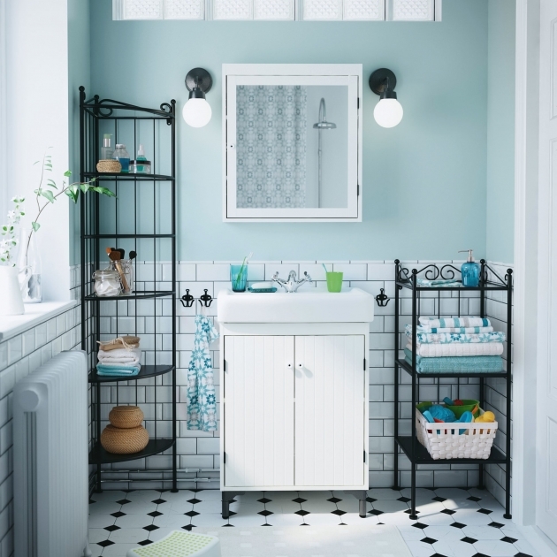 Awesome Ikea Qatar Bathroom Storage Image