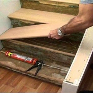 Interior Stairs Repair