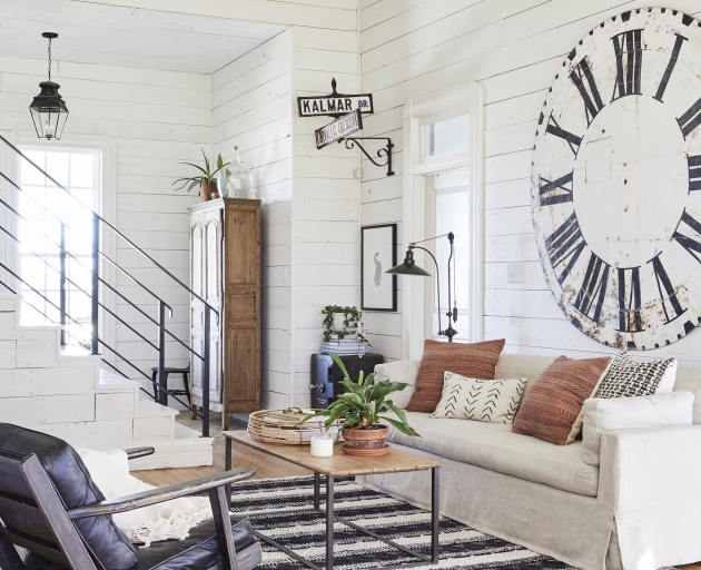 Awesome Joanna Gaines Living Room Decor Photo