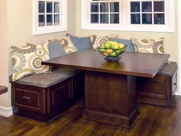 Awesome Kitchen Corner Sofa Dining Set Image