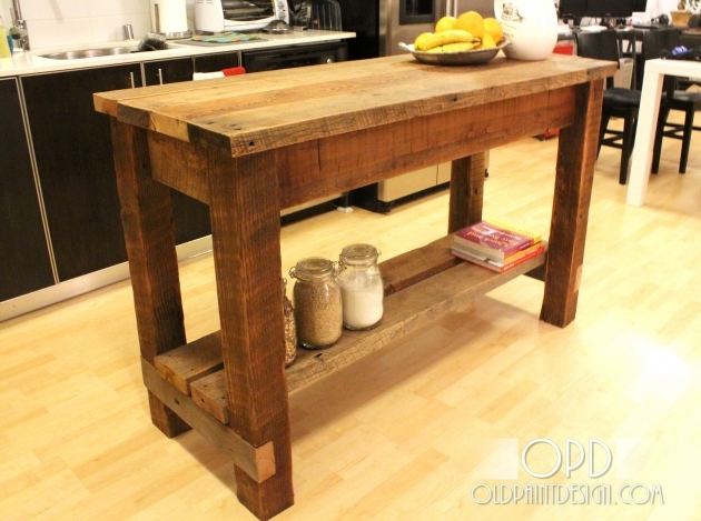 Awesome Kitchen Cutting Table Photo