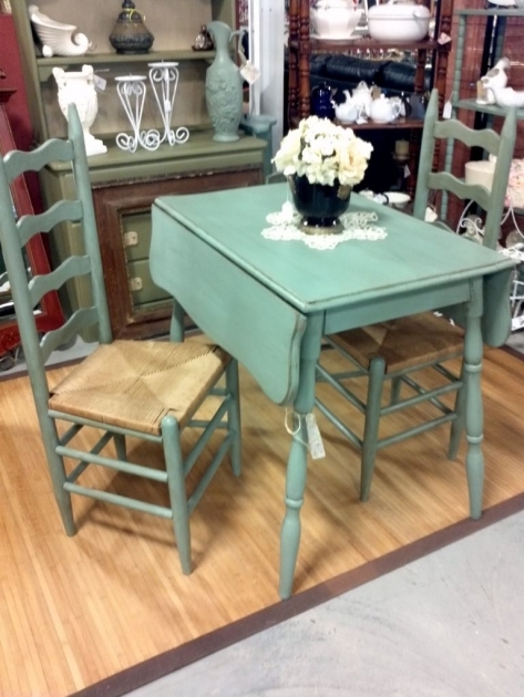Awesome Kitchen Leaf Table Image