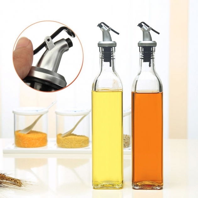 Awesome Kitchen Oil Bottle Sets Photo