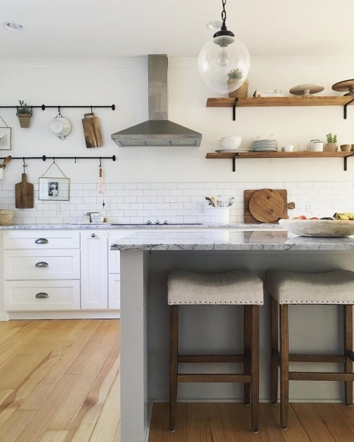 Awesome Kitchen Open Shelving Ikea Photo