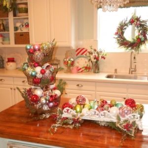 Kitchen Xmas Decor Ideas