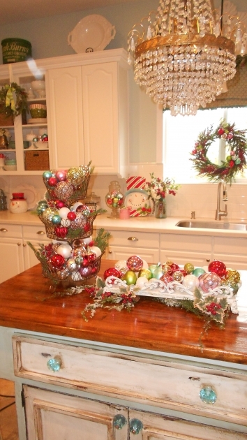 Awesome Kitchen Xmas Decor Ideas Image