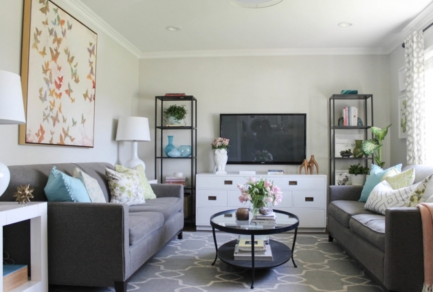 Awesome Living Room Interior For Small House Photo