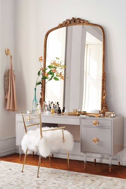 Awesome Modern Bedroom Vanity Photo