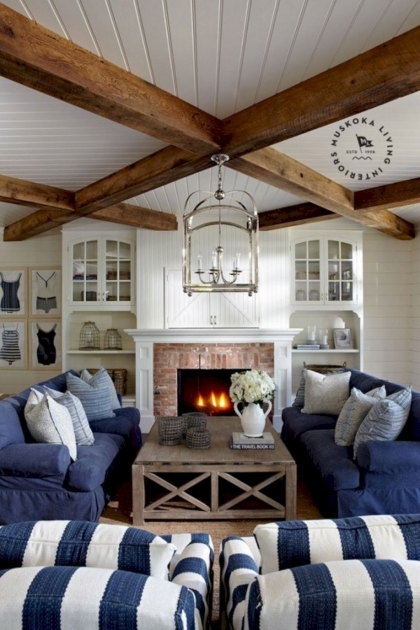 Awesome Nautical Living Room Furniture Pic