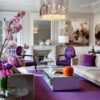 Purple Living Room Decor