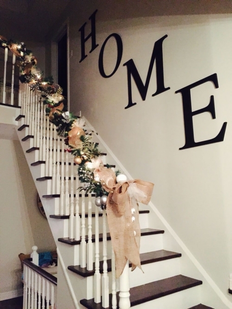 Awesome Stairs Decoration Picture