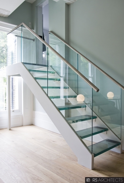 Awesome Stairs Modern Glass Pic