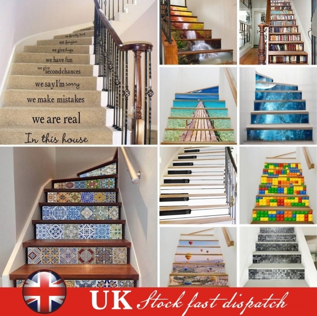Awesome Stairs Mural Design Picture