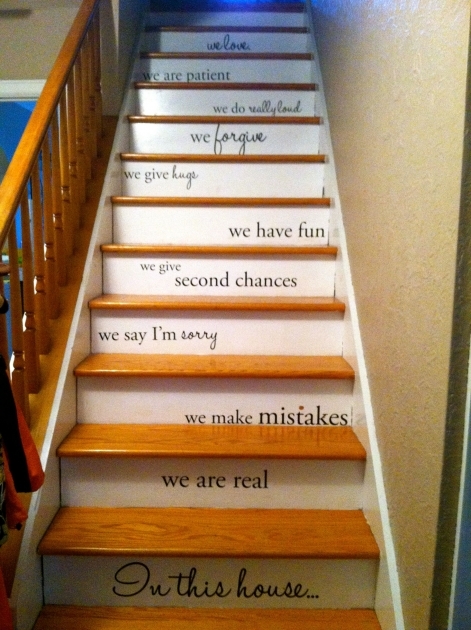 Awesome Stairs Painting Ideas Picture