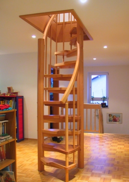 Awesome Stairs To Attic Ideas Picture