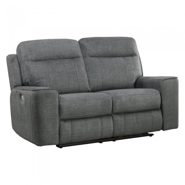 Awesome Titanium Living Room - Reclining Sofa &amp; Loveseat Photo