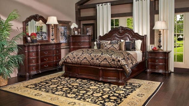 Awesome Traditional Bedroom Sets Image