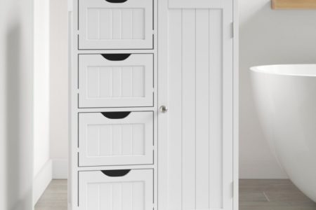 Wayfair Bathroom Floor Cabinet