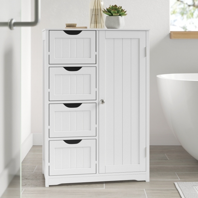 Awesome Wayfair Bathroom Floor Cabinet Photo