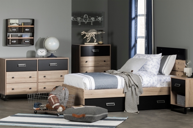 Awesome Wayfair Industrial Bedroom Furniture Picture