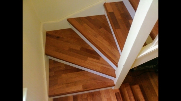 Awesome Wooden Flooring On Stairs Photo