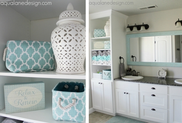 Best Bathroom Decor Gray And Teal Pic