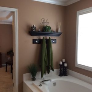 Bathroom Garden Tub Decor