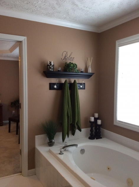Best Bathroom Garden Tub Decor Picture