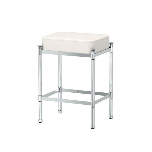 Best Bathroom Vanity Chair Or Stool Image