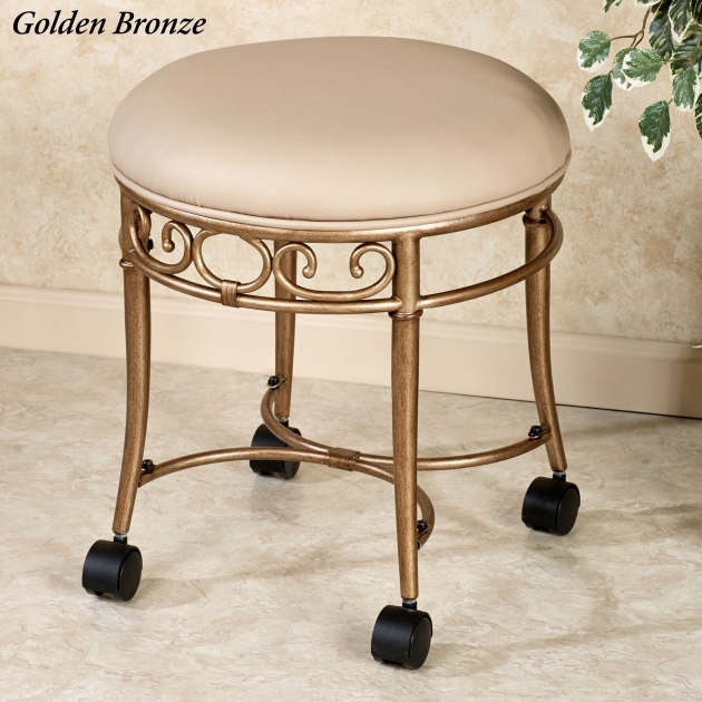 Best Bathroom Vanity Chair Or Stool Pic
