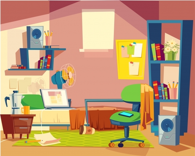 Best Bedroom Design Cartoon Photo