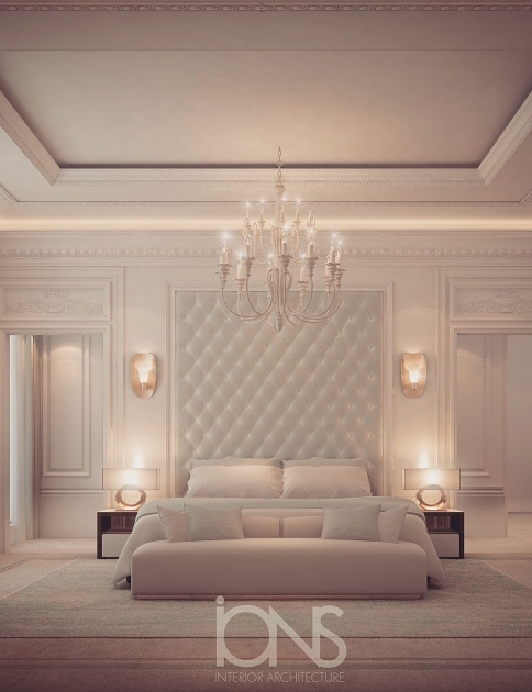 Best Bedroom Design Classic Interior Pic