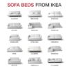 Bedroom Sofa Bed Ikea