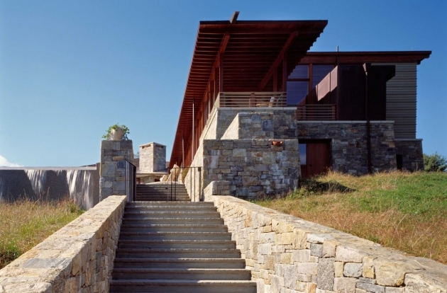 Best Contemporary Outdoor Stairs Image