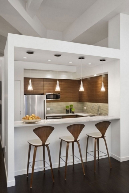 Best Decor Small Kitchen Space Picture