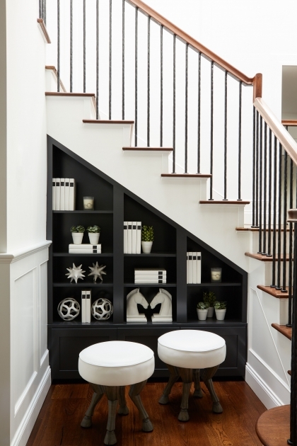 Best Decor Space Near Stairs Photo