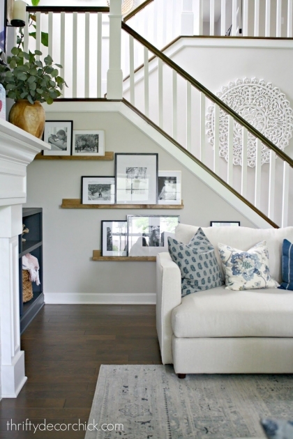 Best Decor Space Near Stairs Pic