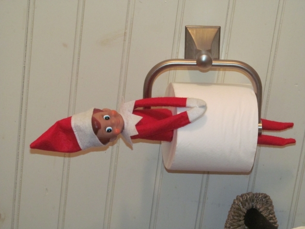 Best Elf On The Shelf Bathroom Ideas Image