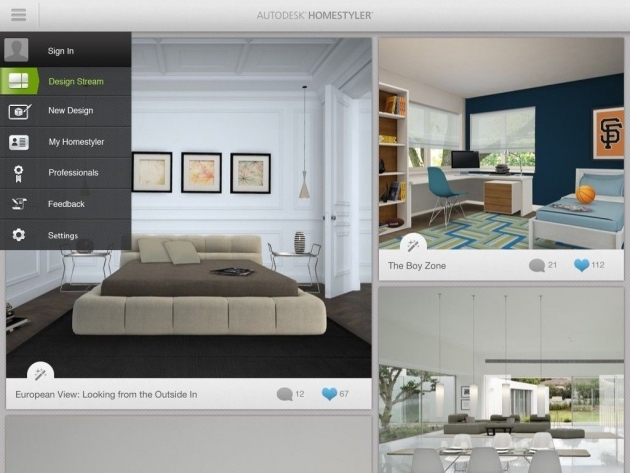 Best Free Bedroom Design App Pic