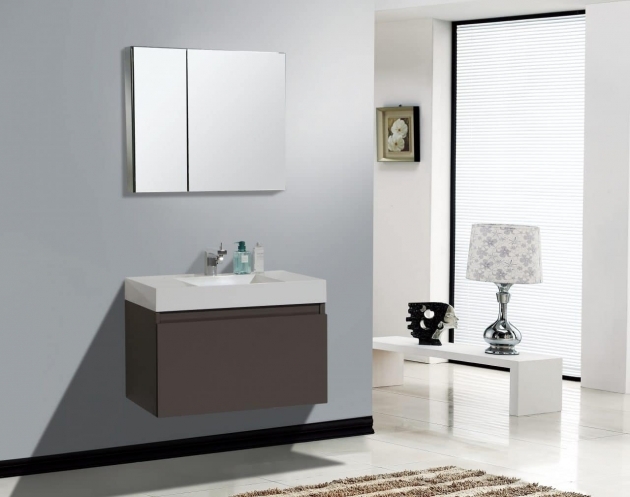 Best Grey Gloss Bathroom Furniture Pic